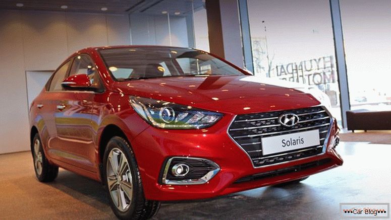 Nové vychystávanie Hyundai Solaris
