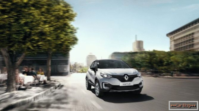Fotka: nový Renault Kaptur 2017-2018
