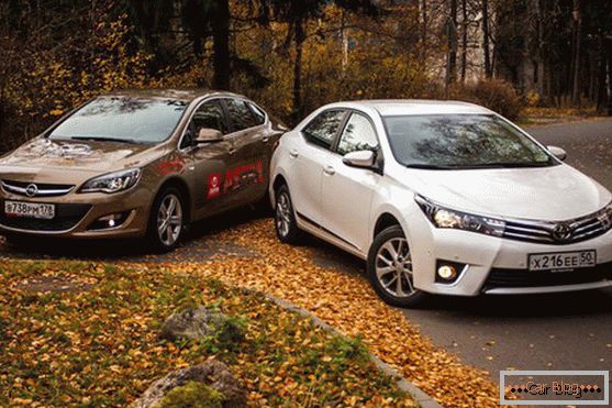 Automobily Toyota Corolla a Opel Astra - ďalšia konfrontácia japonskej inovácie a nemeckej kvality