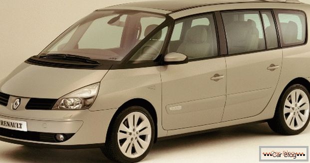 Renault Espace - slávny francúzsky minivan