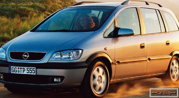 Použité Opel Zafira si zachovávajú svoju spoľahlivosť