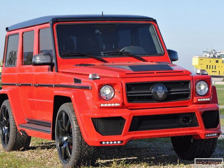 Tuning Mercedes-Benz G 63 AMG od GSC
