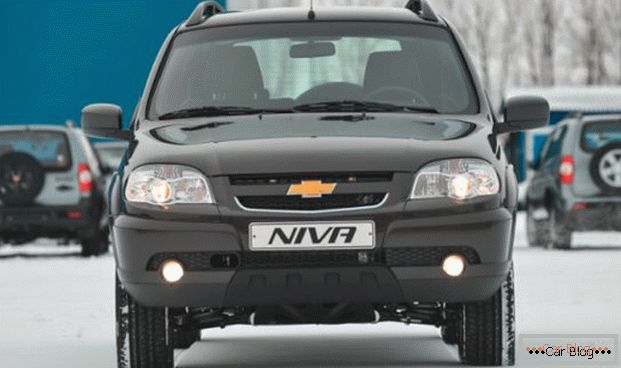 Špecifikácie Chevrolet Niva