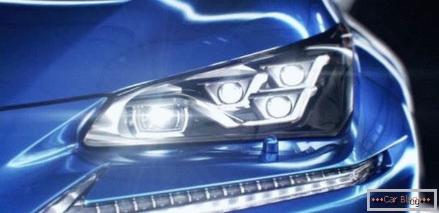 Svetlomety Lexus NH boli vymenené