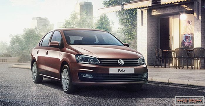 Obrázky sedanu Volkswagen Polo 2015 - 2017