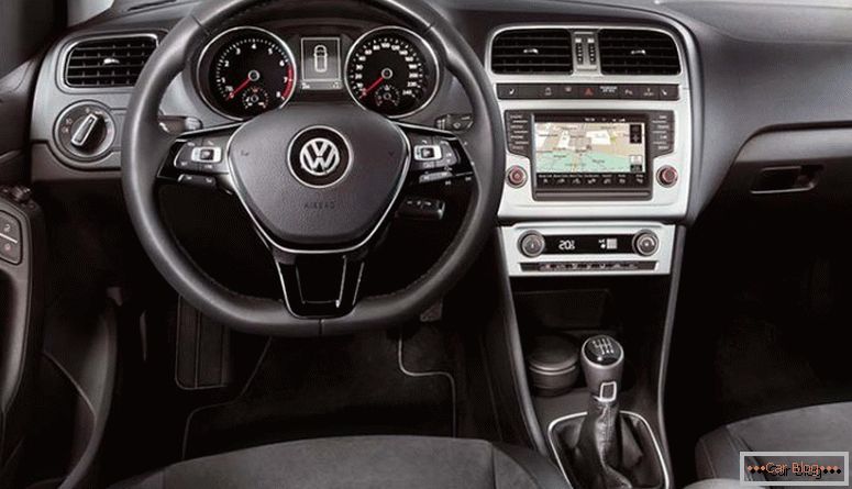 Zmena interiéru a interiéru vozidla Volkswagen Polo
