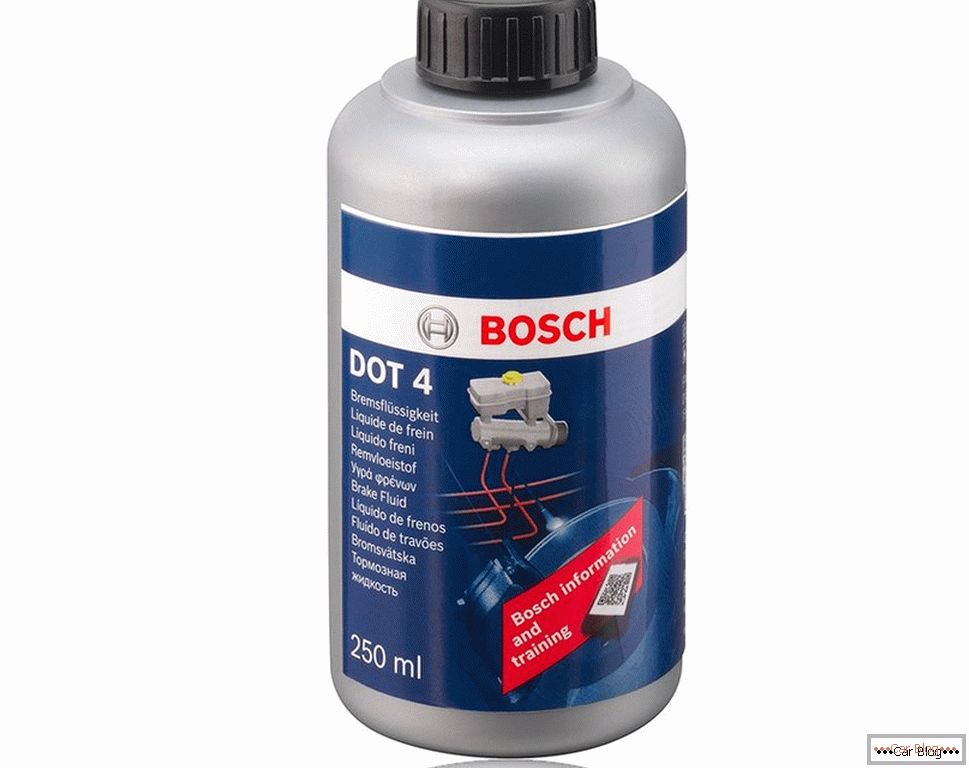 тормозная жидкость Brzdová kvapalina Bosch