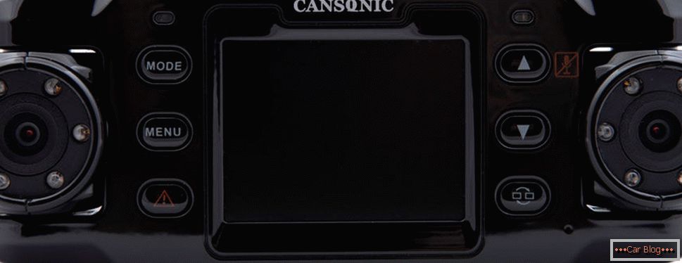 DVR s dvoma kamerami Cansonic FDV-7000