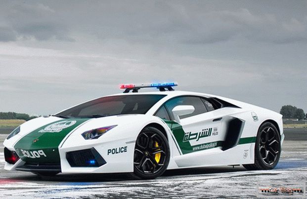 Na efektívne boj proti kriminalite sú potrebné dobré policajné vozidlá.