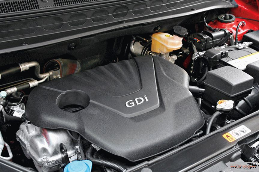 Motor KIA so systémom GDI