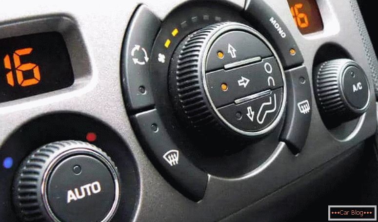 aký je princíp klimatizácie auta