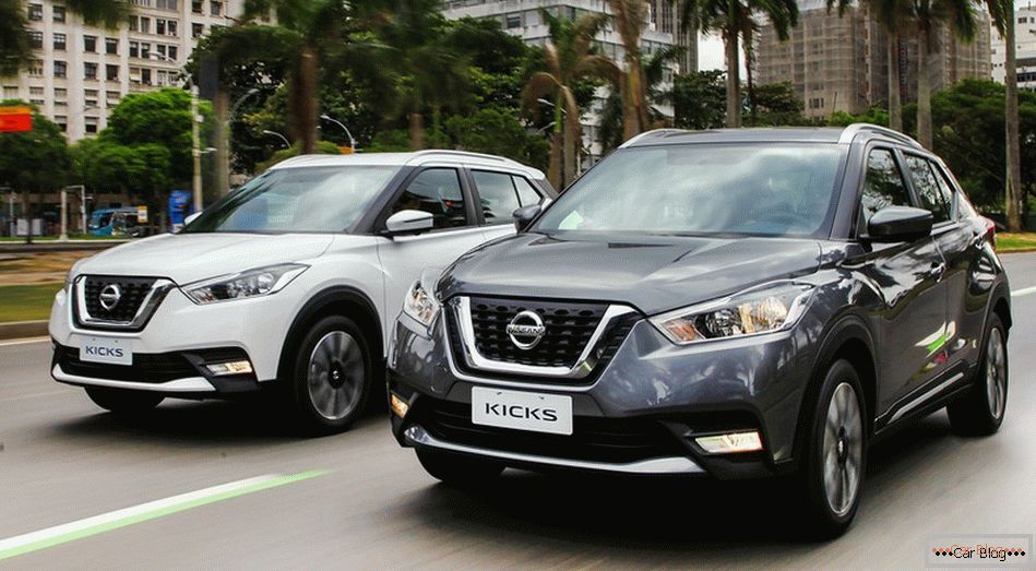 Predaj japonského kompaktného crossoveru Nissan Kicks bol rekord v Brazílii