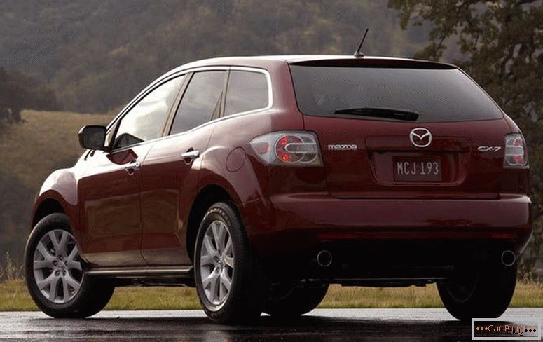 Spotreba paliva Mazda CX 7