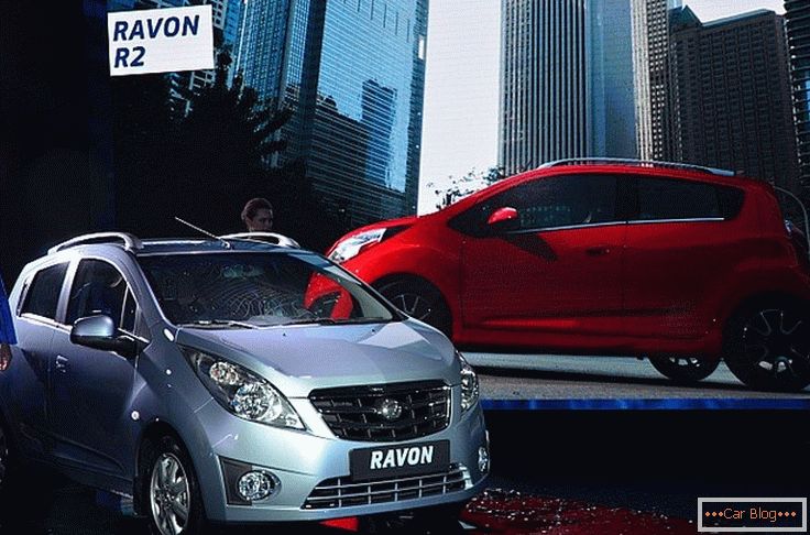 Ravon - nový názov na ruskom trhu s automobilmi
