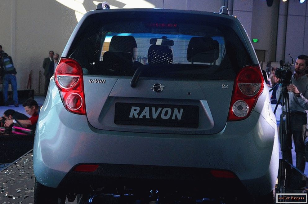 Ravon - nový názov na ruskom trhu s automobilmi
