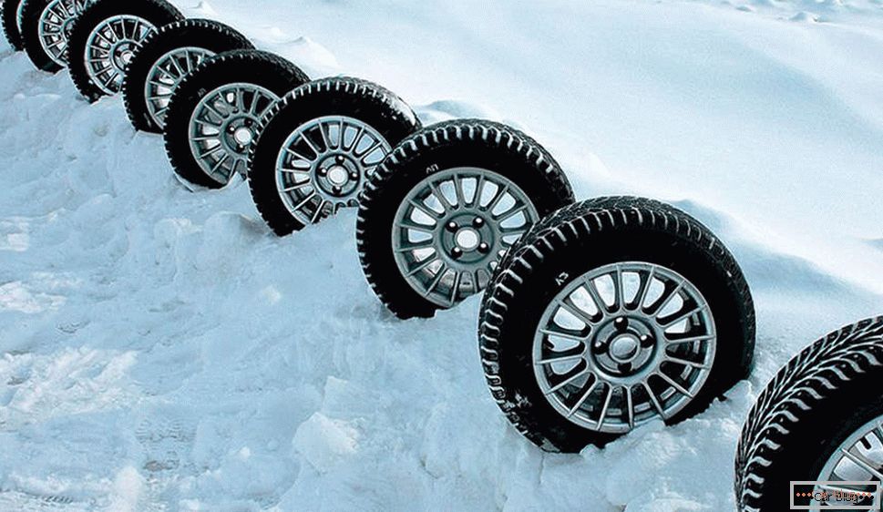 Najvyššia zimná klasifikovaná pneumatika