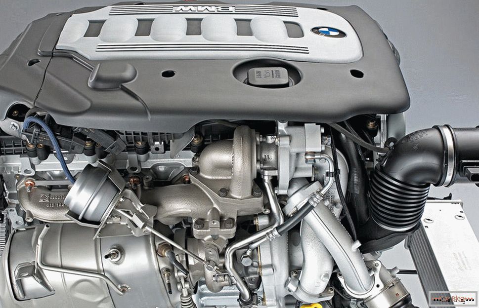 Vznetový motor BMW X3