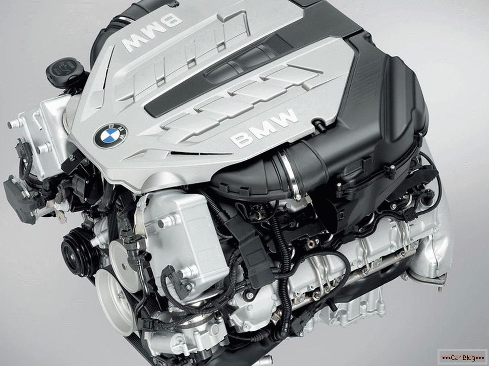 Vznetový motor BMW X6