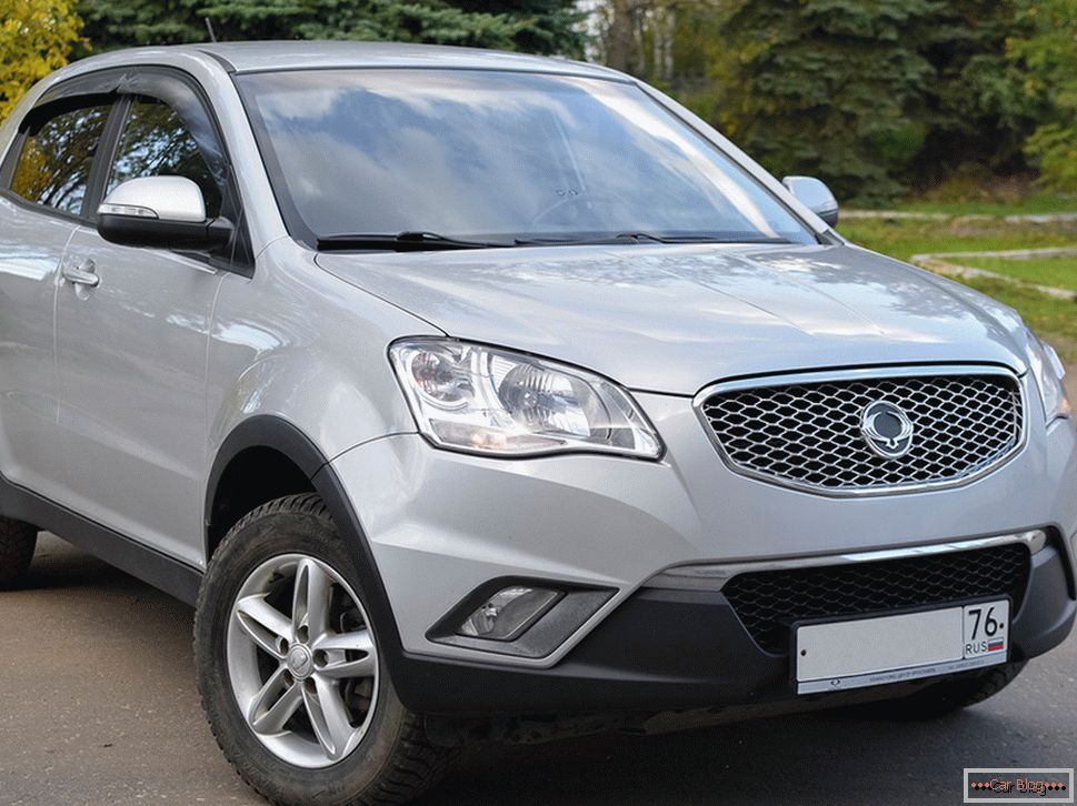 Actyon od SsangYong