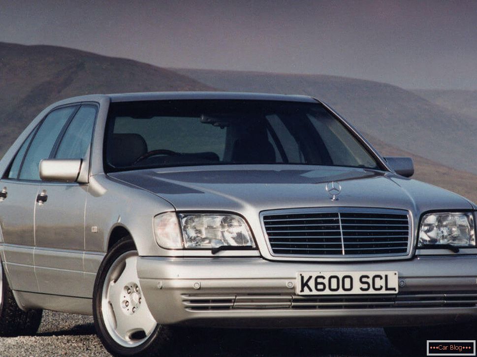 Auto Mercedes-Benz w140 - jedno z najlepších vozidiel 90. rokov