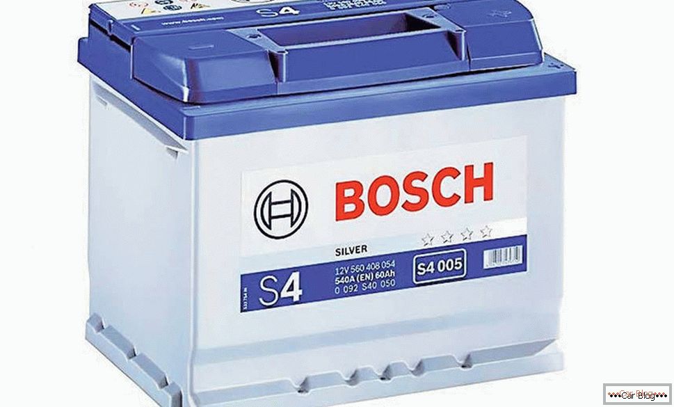 Batérie od firmy Bosch