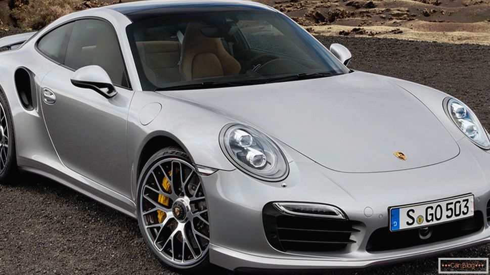 911 od spoločnosti Porsche