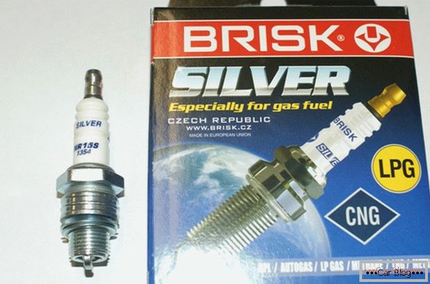 energický Silver - свечи зажигания для автомобилей на газу