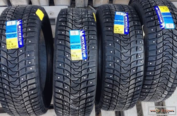 Hrebená Michelin x zimná severná pneumatika