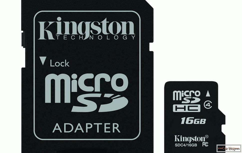 Pamäťová karta MicroSD
