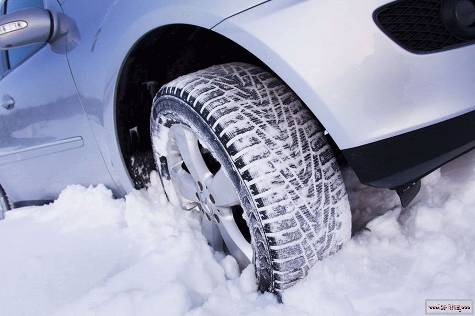 Zimné pneumatiky pre osobné automobily