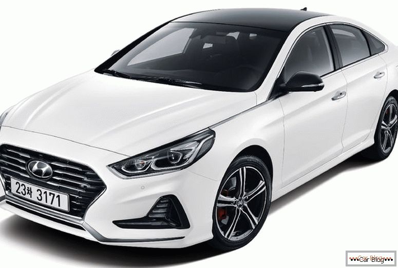 Рестайлинговый седан Hyundai sonáta приедет в автосалоны страны в сентябре