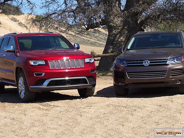 Volkswagen Tuareg a Jeep Grand Cherokee - что же лучше?