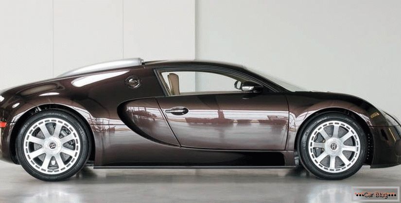Bugatti Veyron EB 16 je najrýchlejší