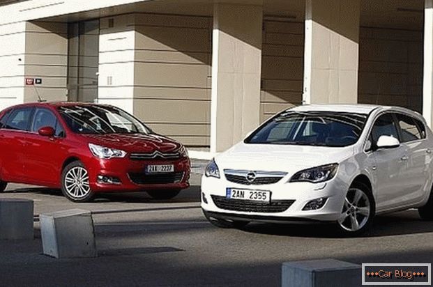 Automobily zostavené v Rusku Citroen C4 alebo Opel Astra - čo je lepšie?