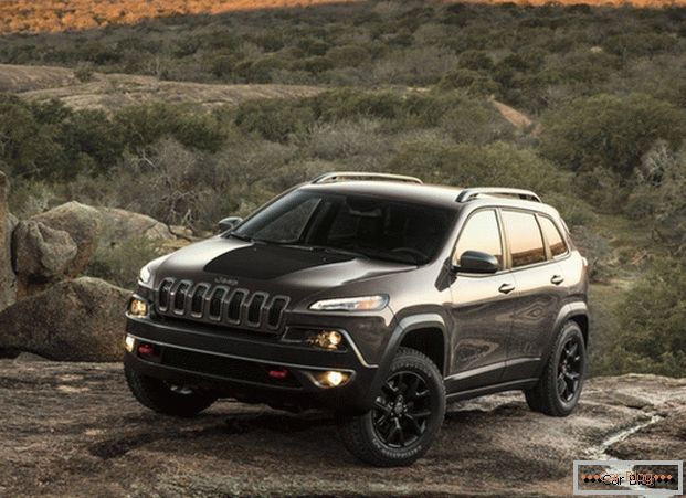 Jeep Cherokee - víťaz nášho porovnania