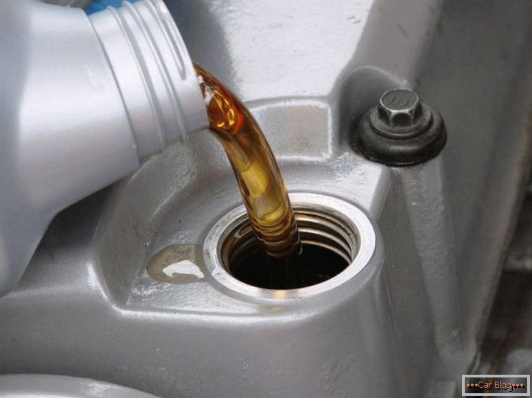 Zmena oleja v preplňovanom motore