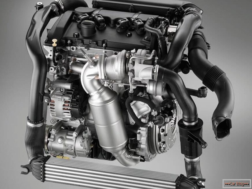 Opel turbo motor
