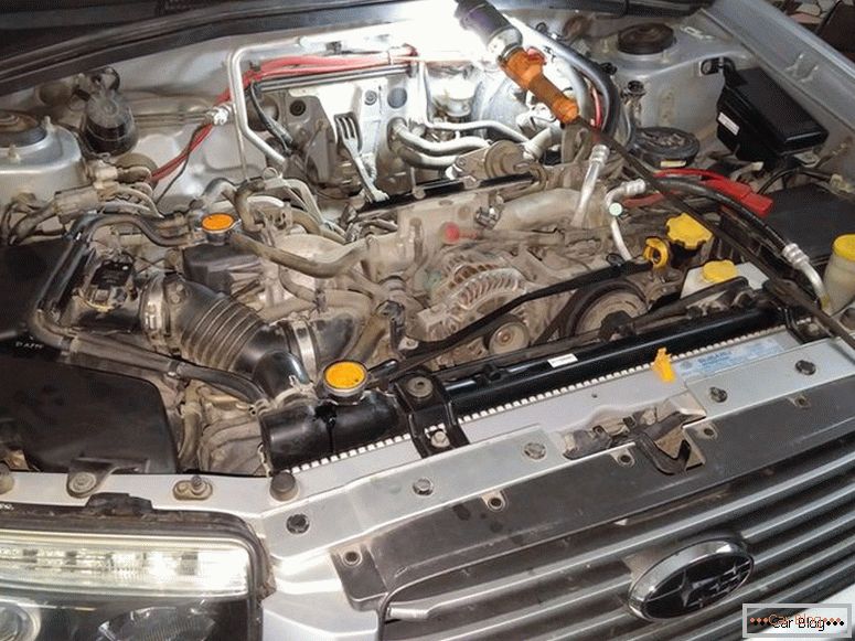 Oprava motora Subaru Forester Turbo