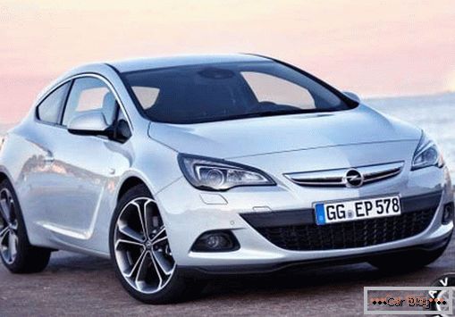 Špecifikácie Opel Astra gtc