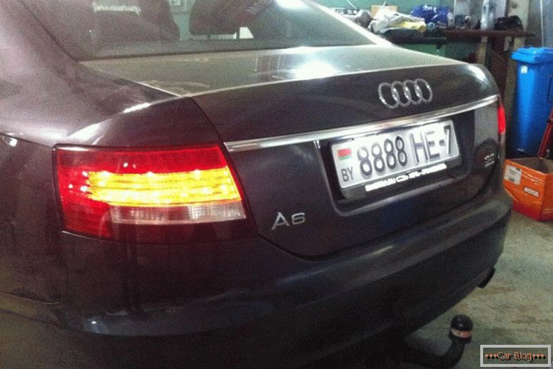 Audi A6 problém s LED diódami