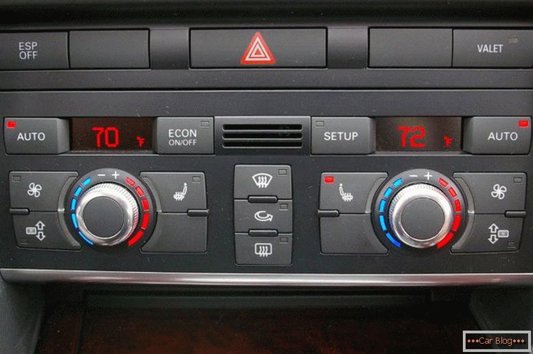Klimatizácia Audi A6