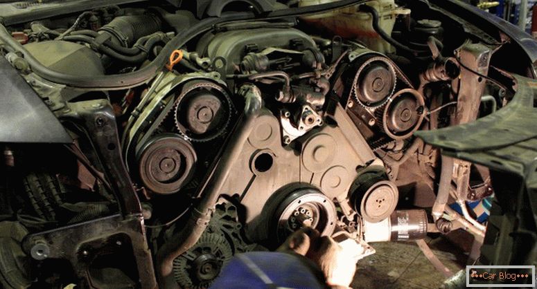 Opravy motora Audi A6