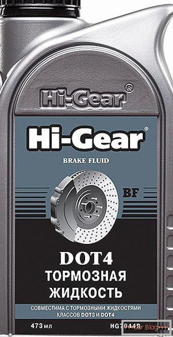 Brzdová kvapalina Hi-Gear