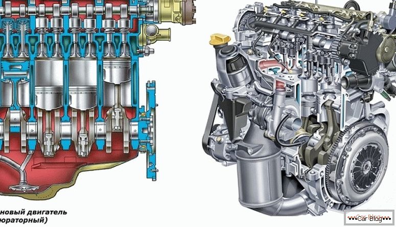 Aký je rozdiel medzi vznetovým motorom a benzínovým motorom?