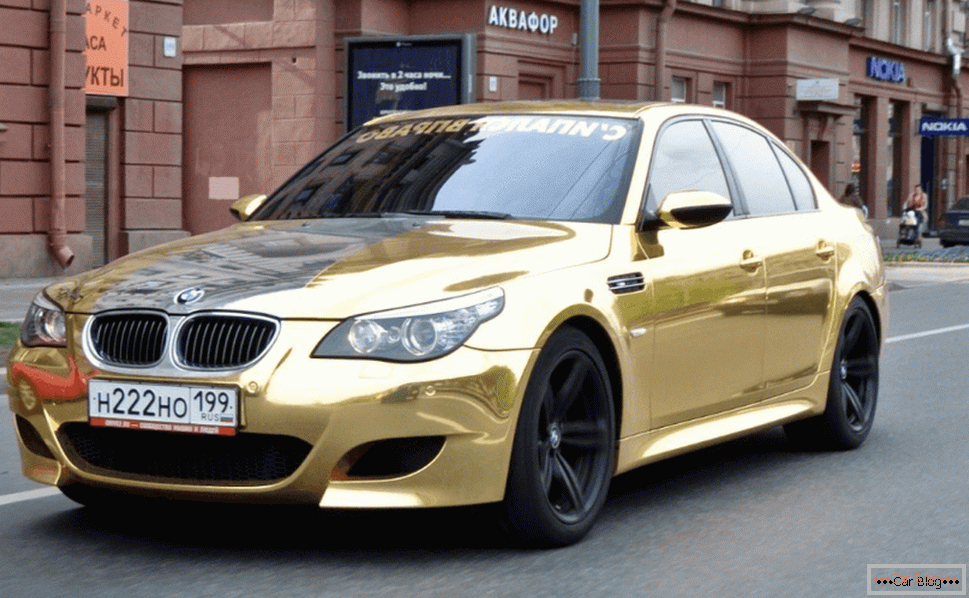 Zlaté športy BMW radu 5