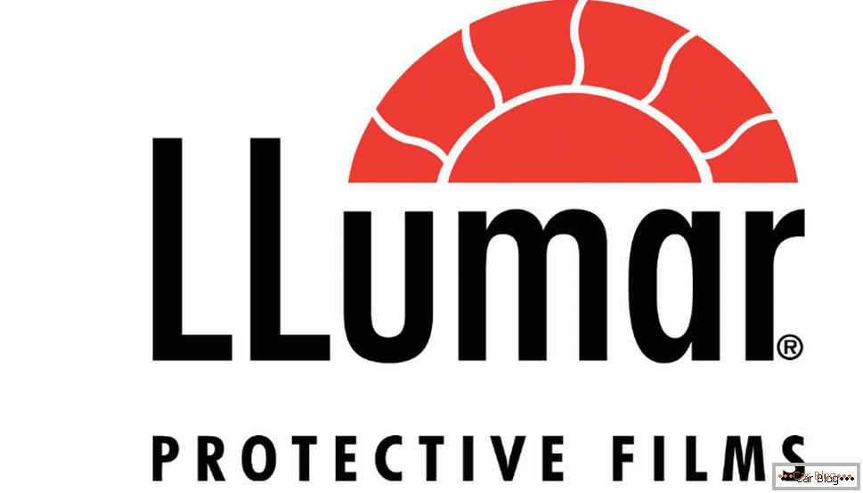 Логотип бренда Llumar тонировка для авто