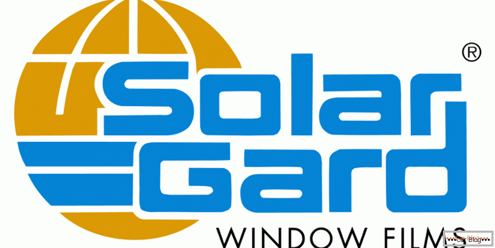 Solard Guard - Logo tónovanie filmu