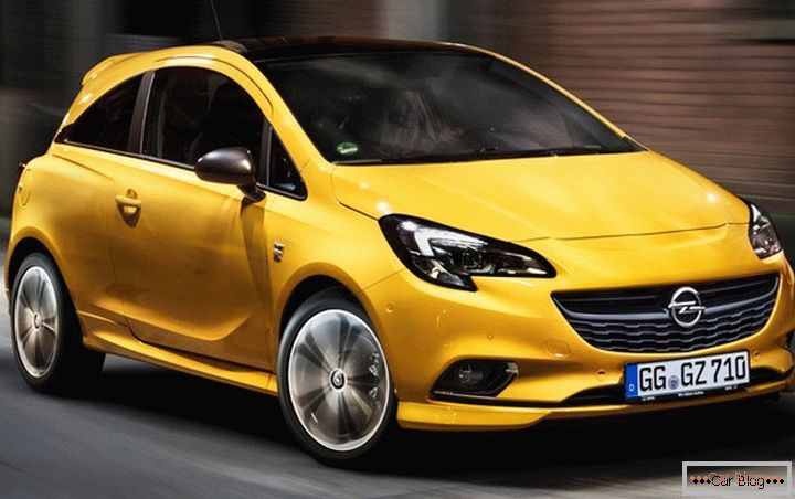 Opel Corsa Vzhľad
