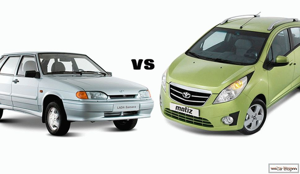 Ktoré auto si môžete vybrať: Daewoo Matiz alebo VAZ-2114