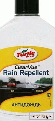 Turtle Wax ClearVue odpudzujúci dážď